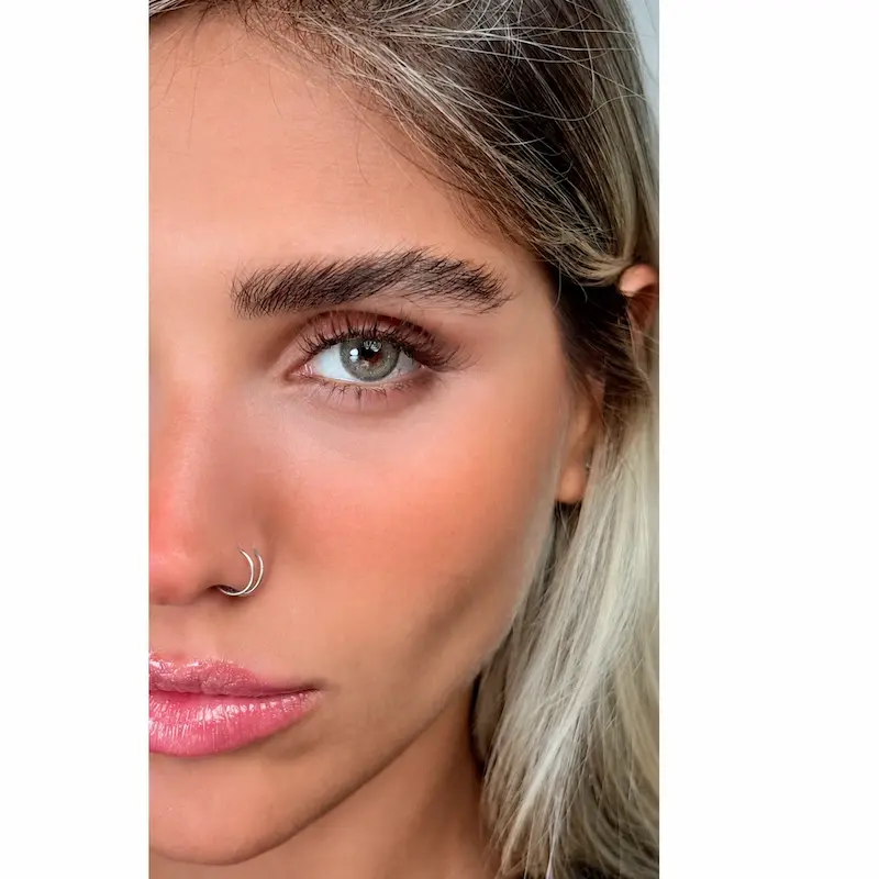 لنز طوسی سبز ویستریا یونیک