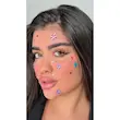 لنز عسلی کاراملی اوکر مارلی