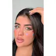 لنز عسلی کاراملی رویال هیزل مارلی