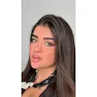 لنز سبز عسلی مید نایت گیرین کاتیا
