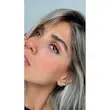 لنز قهوه ای عسلی موکا کاتیا