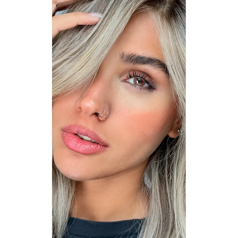 لنز قهوه ای فندقی آرگان نئوکاسما