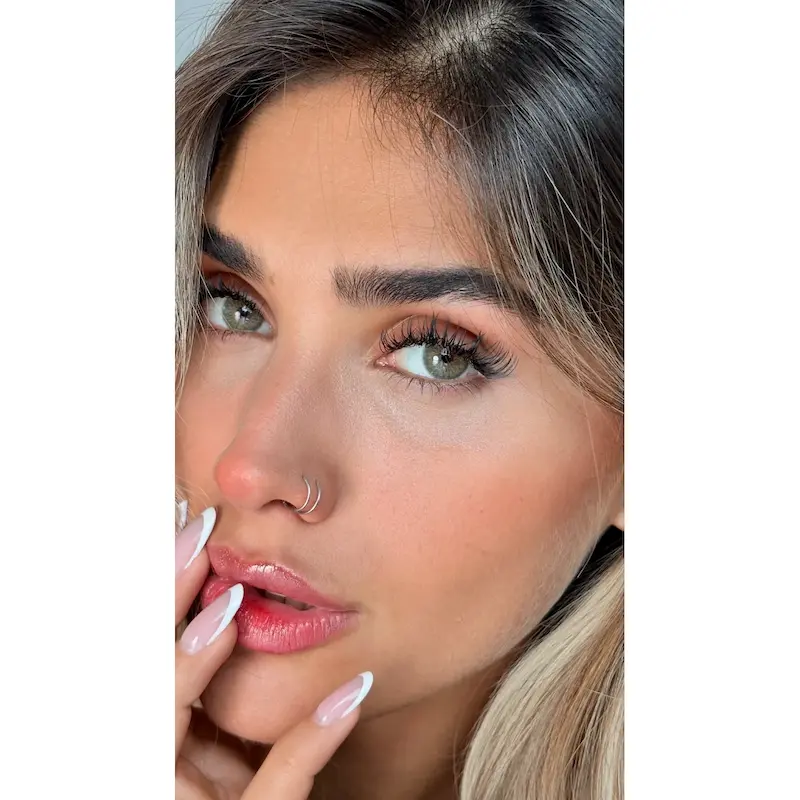 لنزسبز عسلی بیریز گیرین از برند اوربان لایر