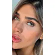 لنز سبز عسلی نچرال گیرین مارلی