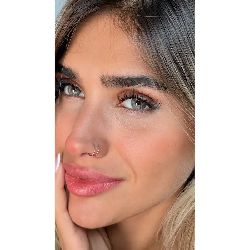 لنز طوسی وگاس لایت گری کاتیا 
