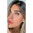 لنز سبز روشن لیو مرلوت ان کی