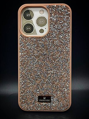 گارد پشت و قاب و کاور اوريجينال موبایل اپل برند سواروفسکی SWAROVSKI  iPhone 12 Pro Max 