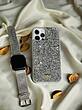 گارد پشت و قاب و کاور اوريجينال برند سواروفسکی موبایل اپل SWAROVSKI iPhone 13