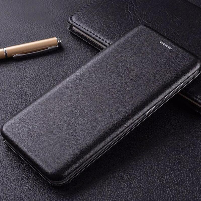 کیف کتابی کلاسوری درب مگنتی استند شو گوشی موبایل شیائومی Redmi Note 9T