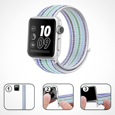  بند اپل واچ مدل اسپورت Sport Loop Apple Watch 