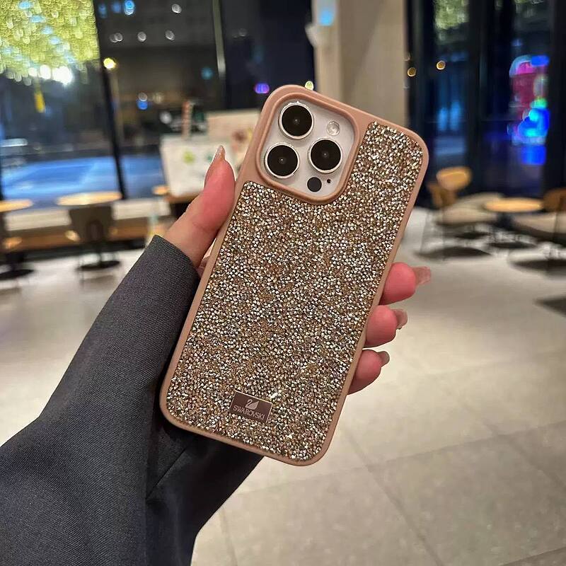 گارد و قاب اپل و کاور گوشی آیفون iPhone 13 Pro سواروسکی Swarovski 