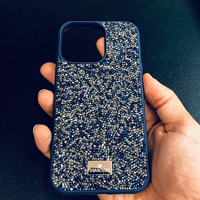 گارد و قاب آیفون و کاور گوشی اپل iPhone 13 Pro سواروسکی Swarovski 