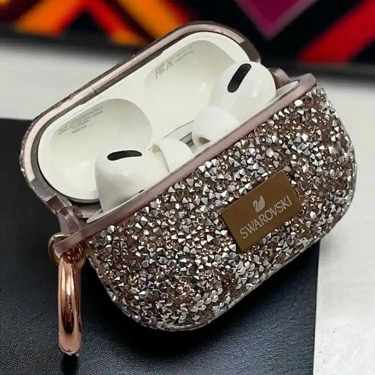 کاور ایرپاد ۳ سواروفسکی Swarovski Airpods 3