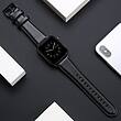 بند ساعت هوشمند اپل واچ Apple Watch چرم  سایز 42