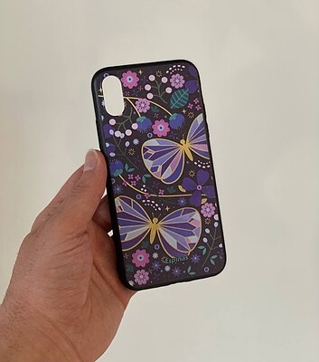 گارد پشت و قاب و کاور اپل آیفون iPhone X/Xs