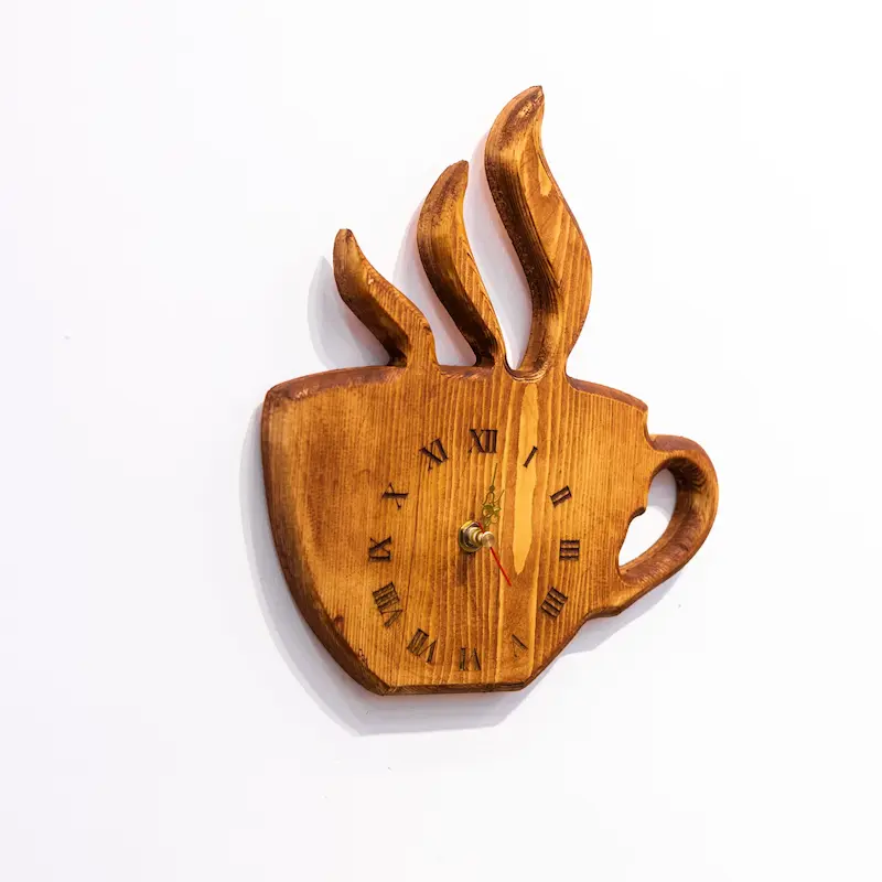  ساعت دیواری کاپ قهوه