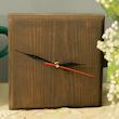 ساعت چوبی مناسب هدایای سازمانی و تبلیغاتی و نمایشگاهی
