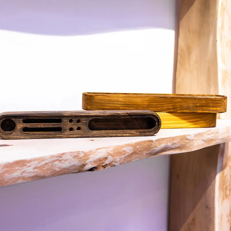 ست اداری چوبی کشیده مناسب هدایای سازمانی تبلیغاتی و نمایشگاهی