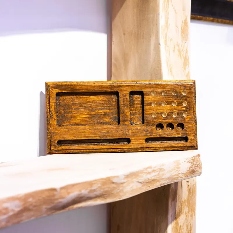 ست رومیزی اداری چوبی هدایای سازمانی تبلیغاتی و نمایشگاهی