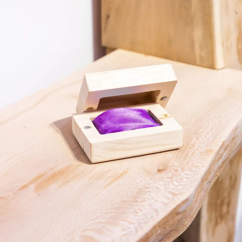 جعبه جواهر چوبی هدایای سازمانی تبلیغاتی و نمایشگاهی