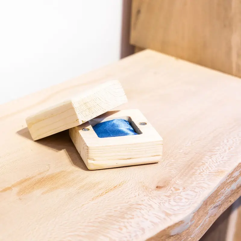 جعبه جواهر چوبی هدایای سازمانی تبلیغاتی و نمایشگاهی