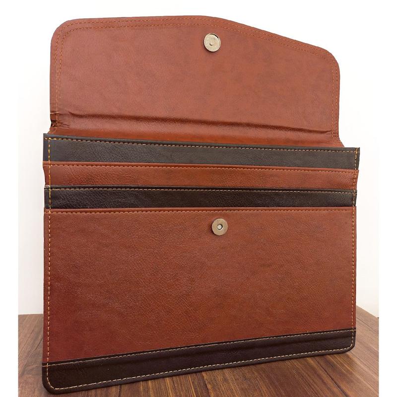 کیف مگنتی چرم سمینار مناسب هدایای سازمانی تبلیغاتی و نمایشگاهی همایش و سمینار