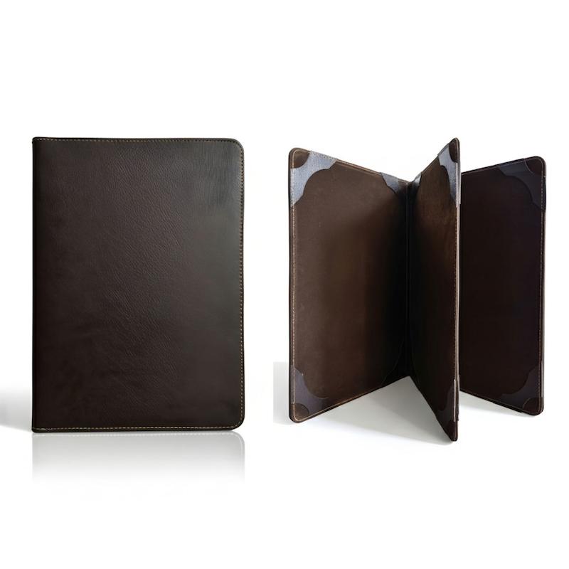  جلد منو چرم یک لت وسط 