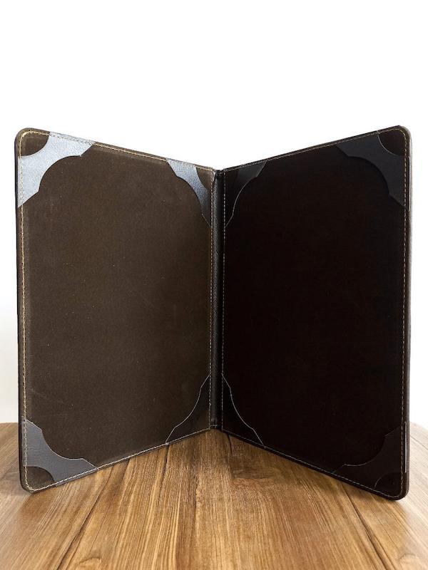  جلد منو چرم کافی شاپ 