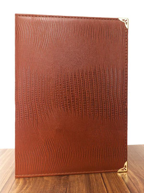  لوح تقدیر چرم پوست ماری همایش و سمینار