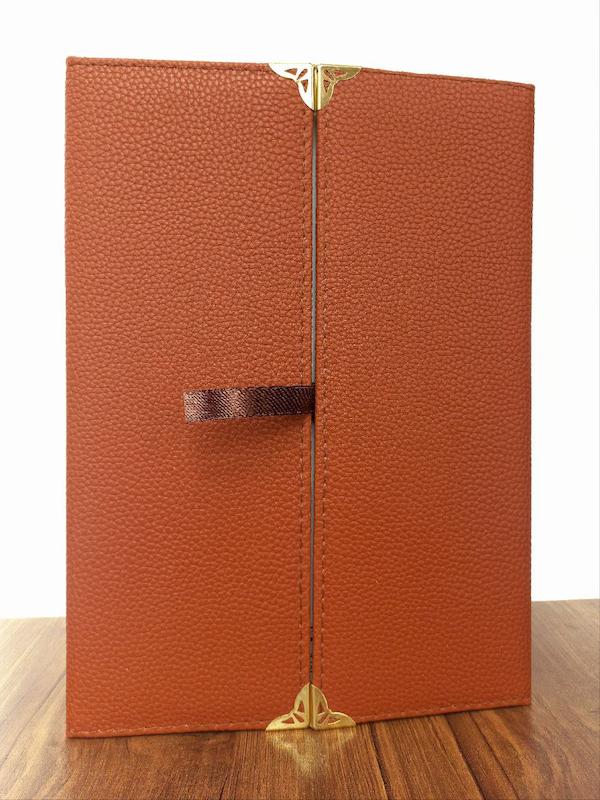  لوح تقدیر چرم سه لت همایش و سمینار