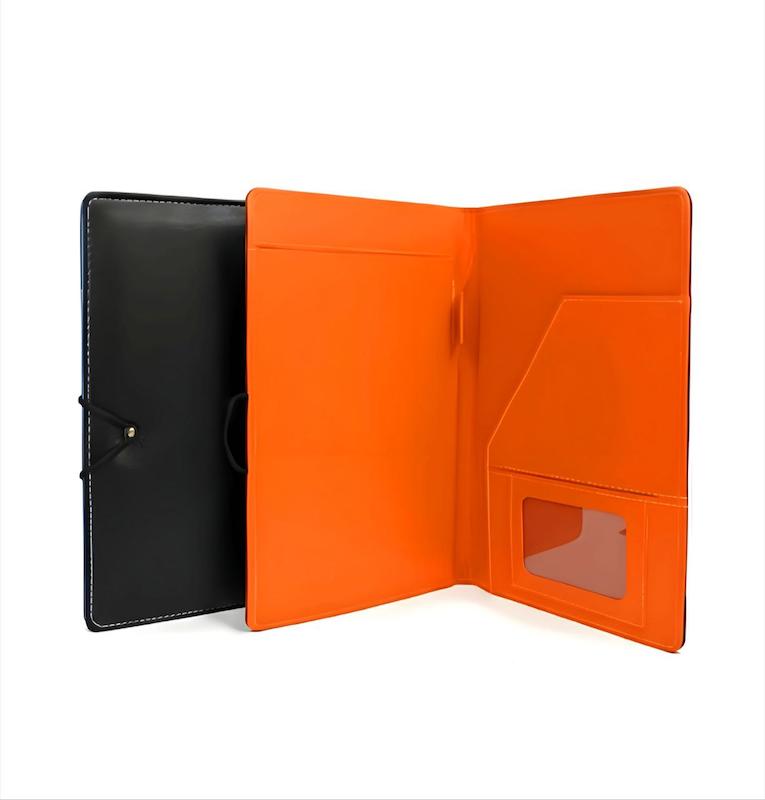  فولدر چرم کش دار 