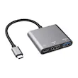  تبدیل Type-C به USB Type-C، USB Type-A، HDMI پرووان مدل PHU552
