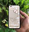 گارد و قاب پشت و کاور گوچی GUCCI نگین دار گوشی موبایل اپل iPhone 6/6s/7/7 plus/8/8 Plus/SE 2020/X/Xs