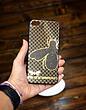 گارد و قاب پشت و کاور گوچی GUCCI نگین دار گوشی موبایل اپل iPhone 6/6s/7/7 plus/8/8 Plus/SE 2020/X/Xs