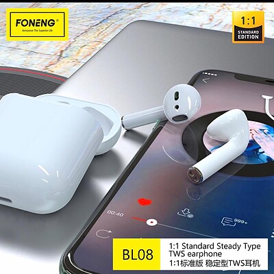 هندزفری بی سیم فوننگ AirPods 2  مدل  FONENG  BL08 