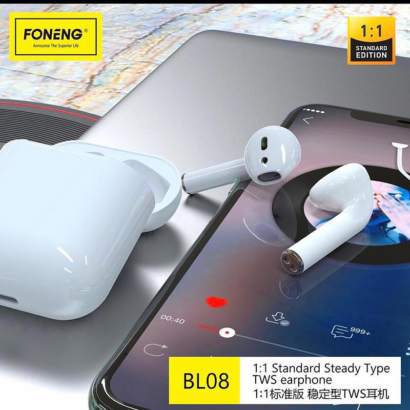 هندزفری بی سیم فوننگ AirPods 2  مدل  FONENG  BL08 