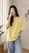 تیشرت باکسی 5XL گلدوزی بابونه