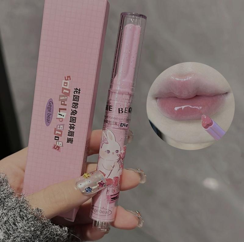 لیپ پلامپر قلبی ترند Gege bear