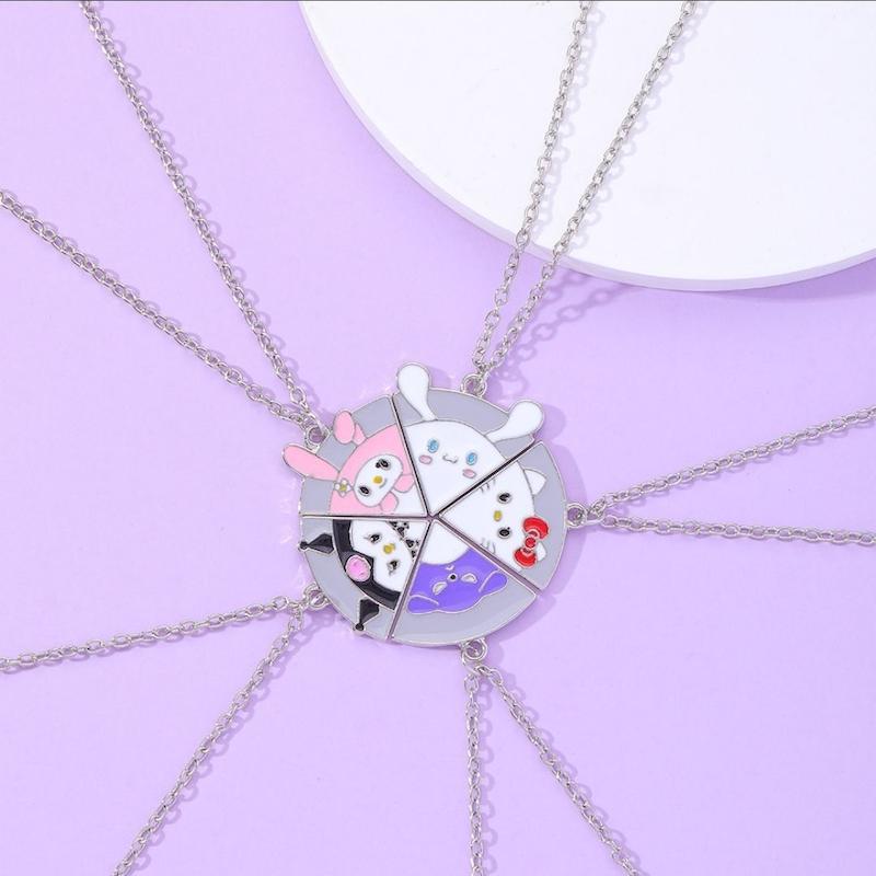 ست گردنبند دوستی سانریو