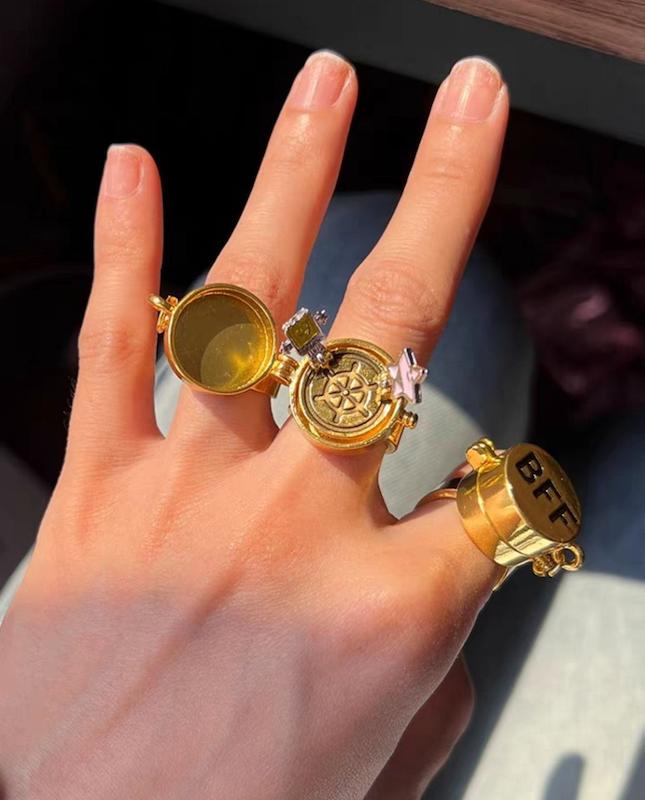 رینگ دوستی باب اسفنجی و پاتریک