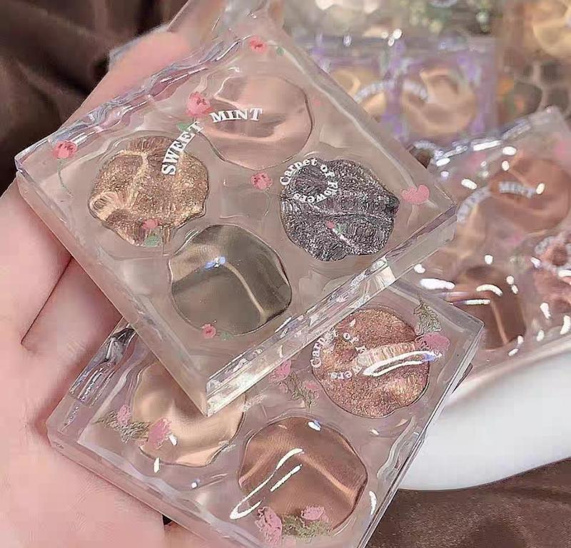 پالت سایه چهارتایی ترند