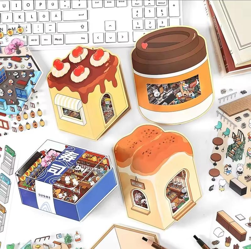 جورچین استیکری ترند