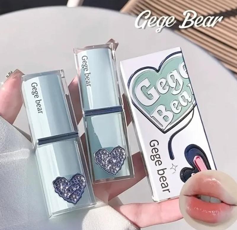 رژلب پرطرفدار Gege bear کالکشن لاو کیس