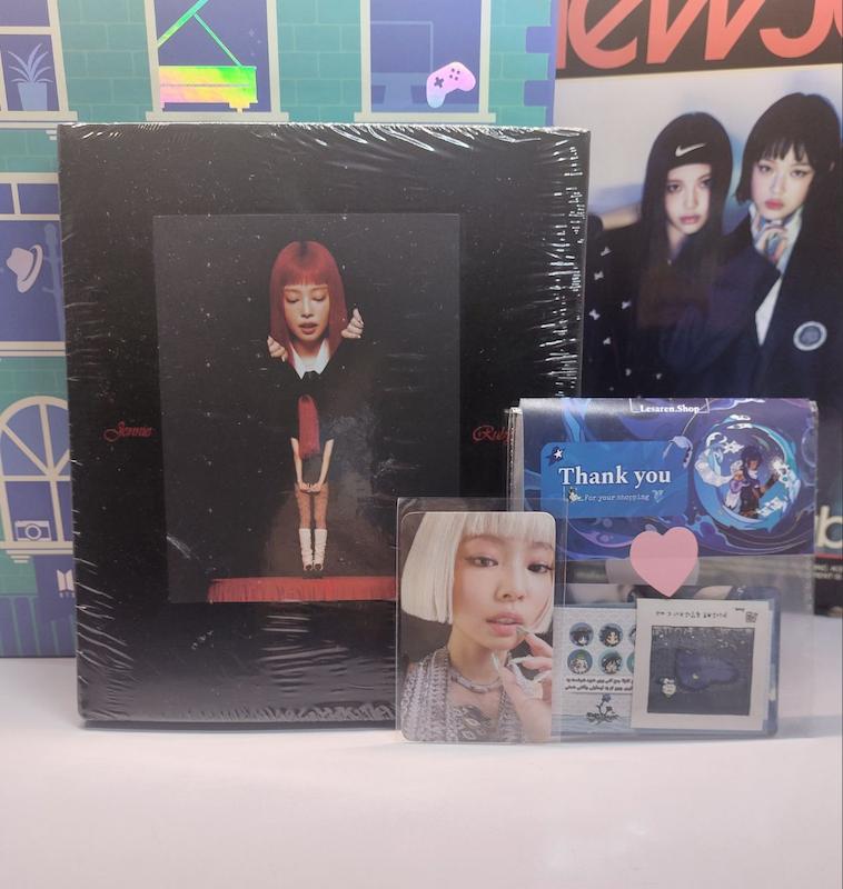 آلبوم اورجینال Ruby Jennie بهمراه گیفت پیش فروش