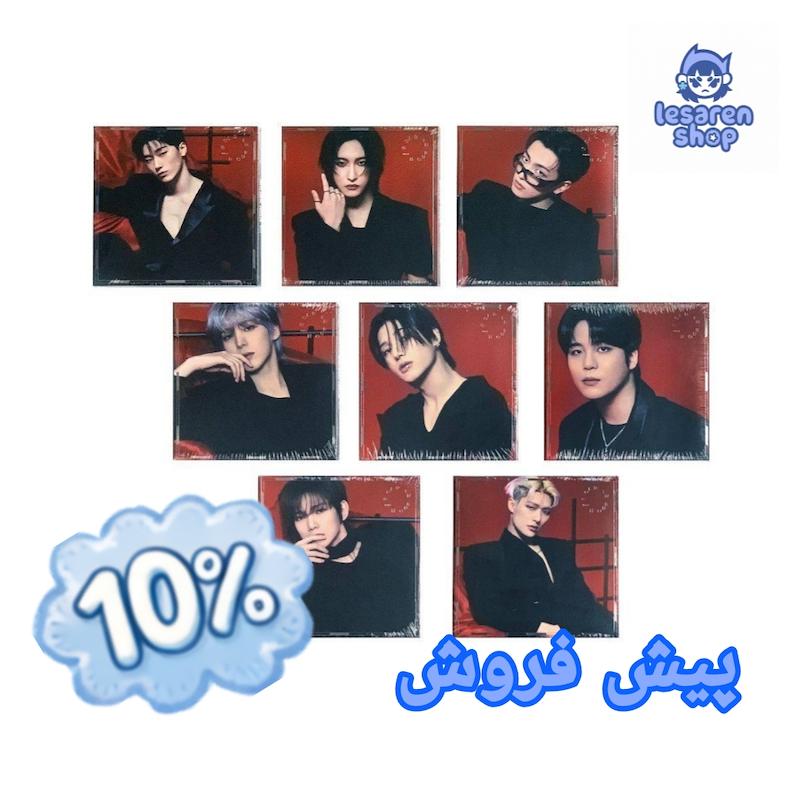 پیش‌فروش آلبوم اورجینال ateez ¦golden hour