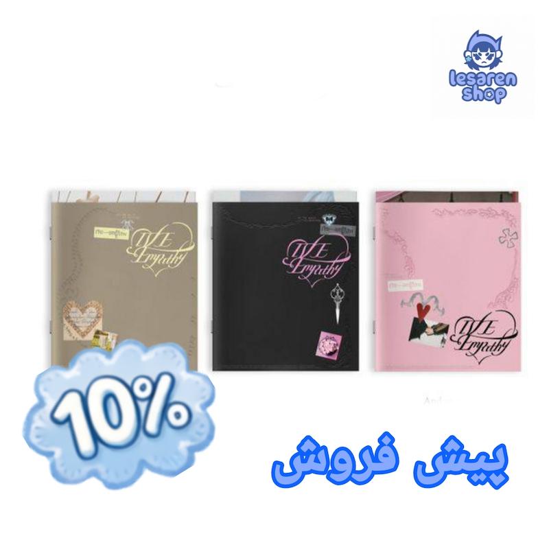 پیش‌فروش آلبوم ive¦empathy 