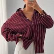 شومیز راه راه sheparis