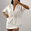 شومیز راه راه bisou