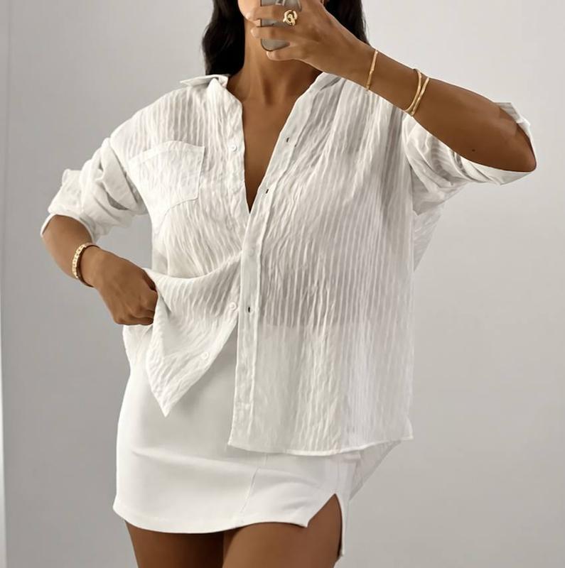 شومیز راه راه bisou