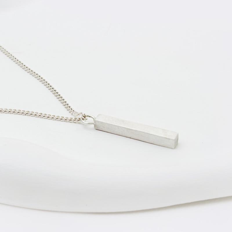 گردنبند مستطیل